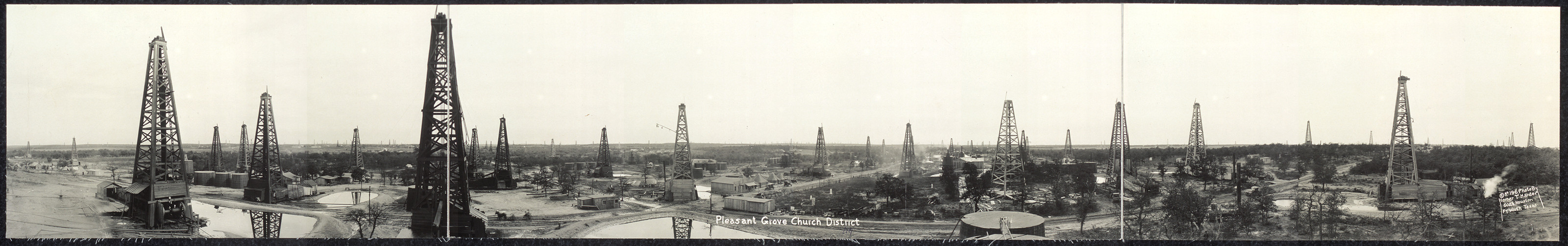Pleasant Grove Church district, Texas, 1919, 1919 — historic image
