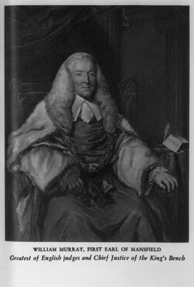 William Murray Mansfield, 1st Earl of, 1705-1793