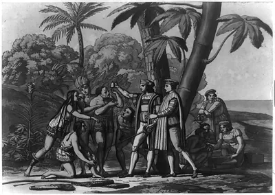 Landing of Columbus
