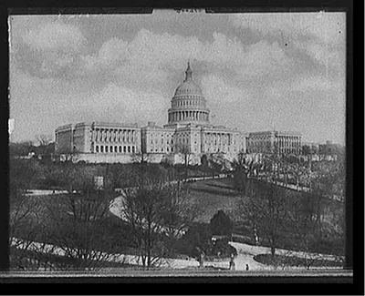 [West front, United States Capitol, Washington, D.C.]
