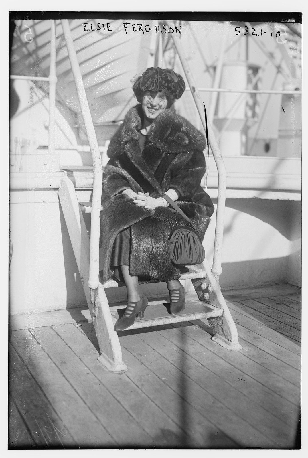 Elsie Ferguson, n/a — historic photograph
