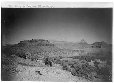[Grand Canyon]: The canyon copper mine camp