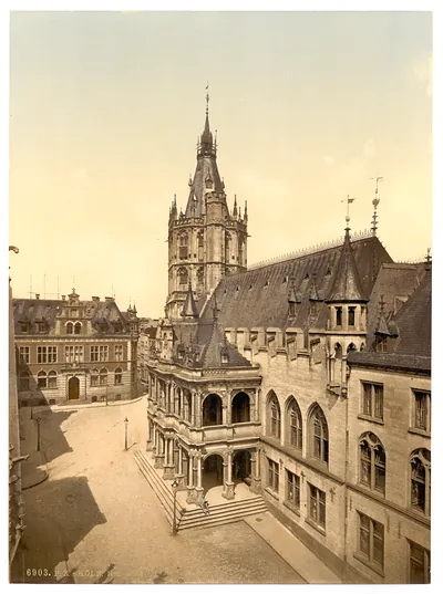 Hotel de Ville Cologne the Rhine Germany