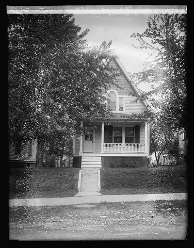Times, 3311 22, N.E., [Washington, D.C.]