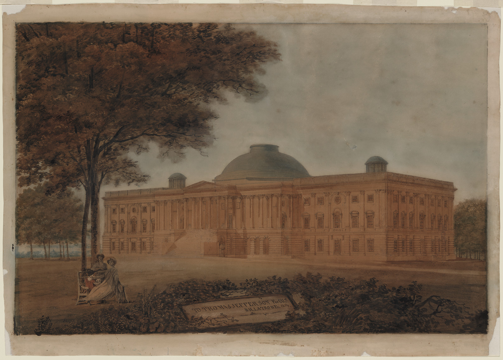 U.S. Capitol — historic image