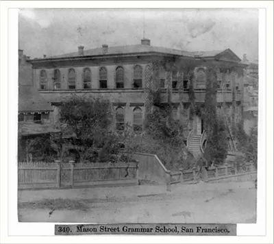 Mason Street, Grammar School, San Francisco