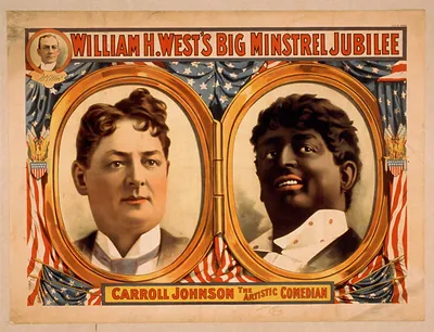 William H. Wests Big Minstrel Jubilee