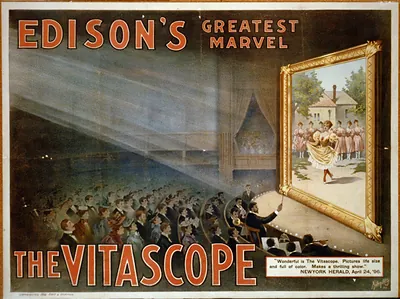 Edison's greatest marvel--The Vitascope