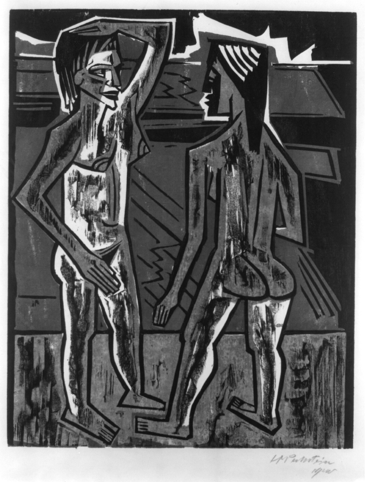 [Conversation], [19--] — historic print