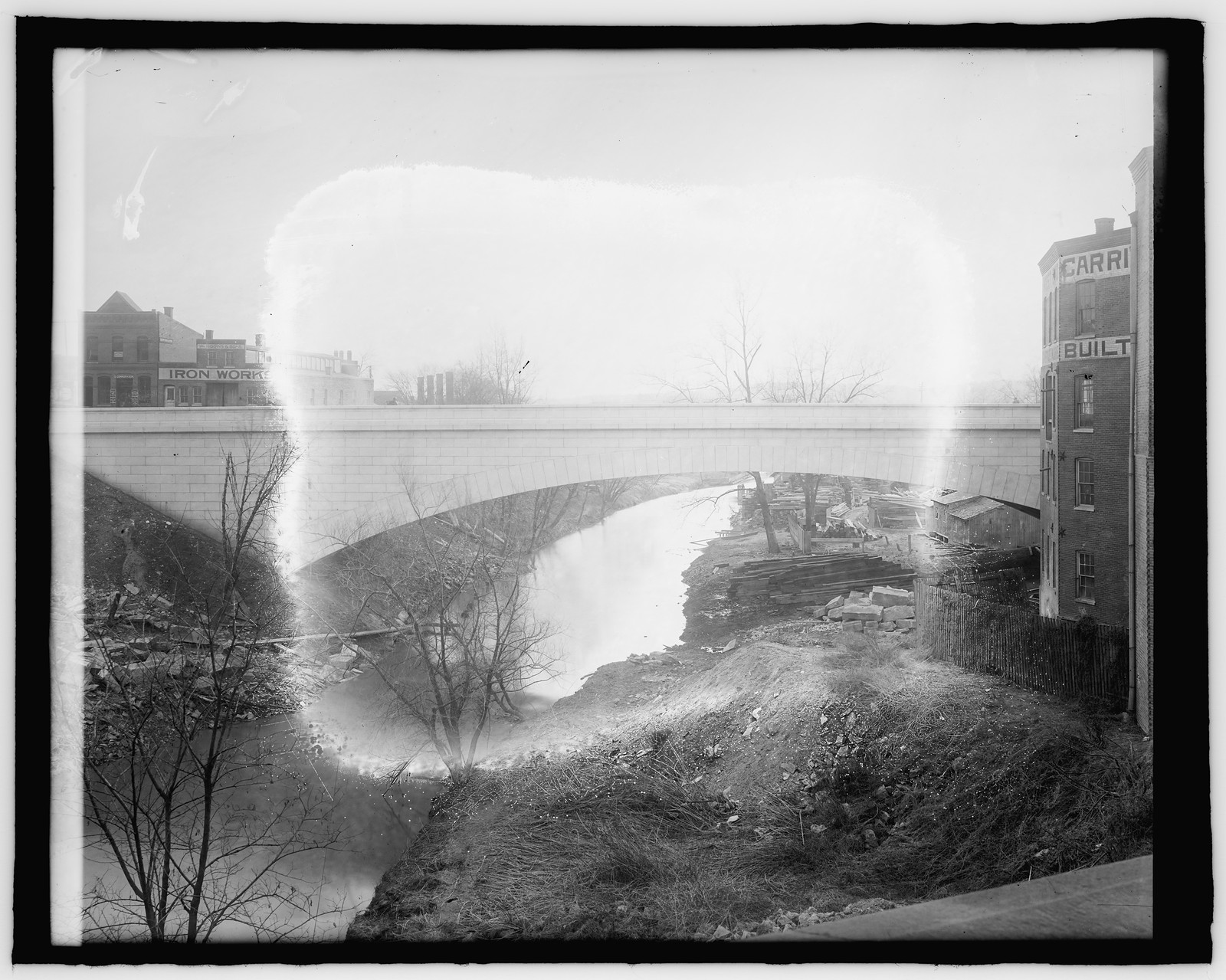 Rock Creek Bridge, [Washington, D.C.], Hardaway Const. Co., [between 1910 and 1925] — historic photograph