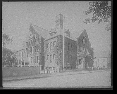 High school, Gloucester, Mass.