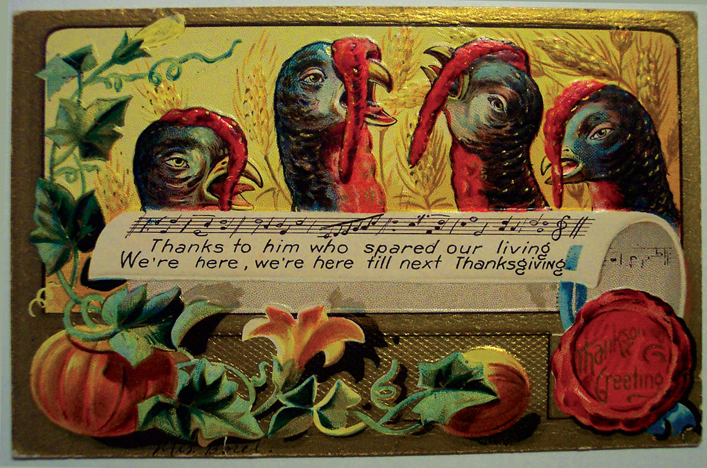 Thanksgiving — historic image