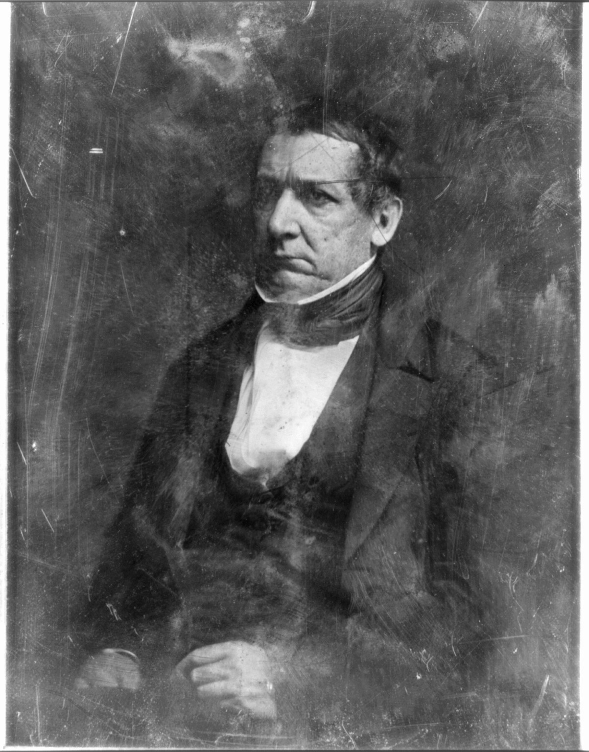 [William Morris Meredith, half-length portrait, three-quarters to left], [between 1844 and 1849] — historic photograph