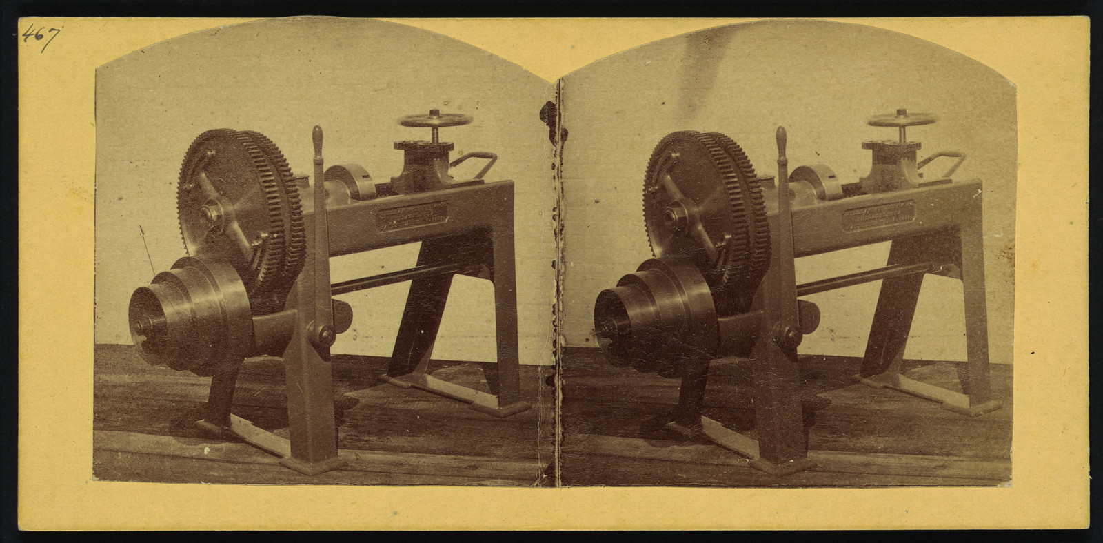 [1 1/4 bolt cutting machine], 1862 — historic photograph