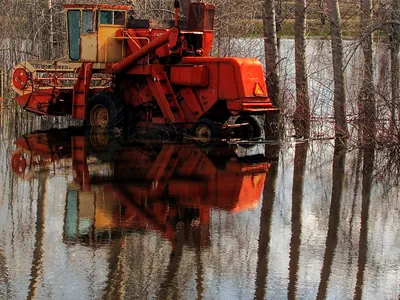 Spring Flooding emples
