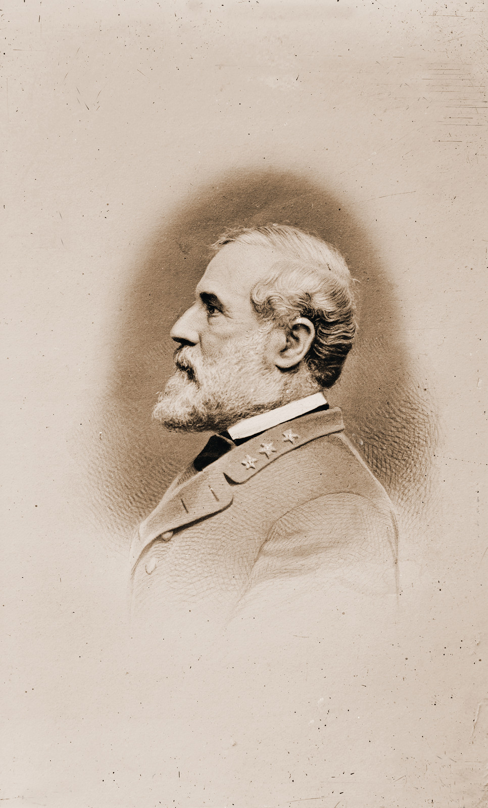 R.E. Lee, 1860 — historic photograph