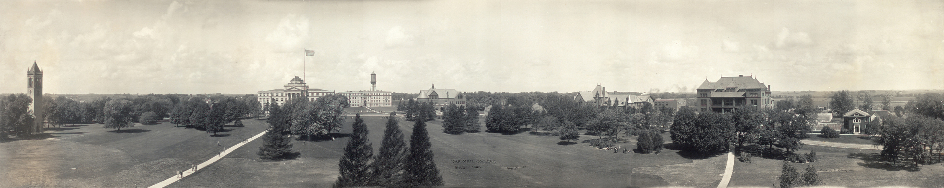 State College, Ames, Iowa, 1911, 1911 — historic image