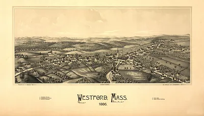 Westford, Massachusetts, 1886
