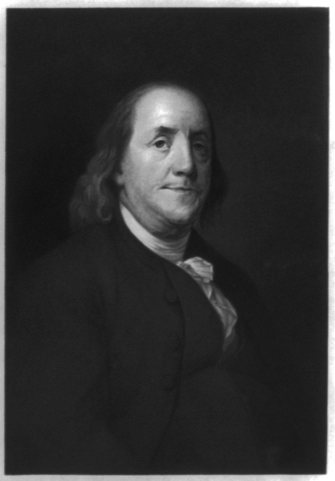 Benjamin Franklin, 1706-1790, [no date recorded on caption card] — antique lithograph