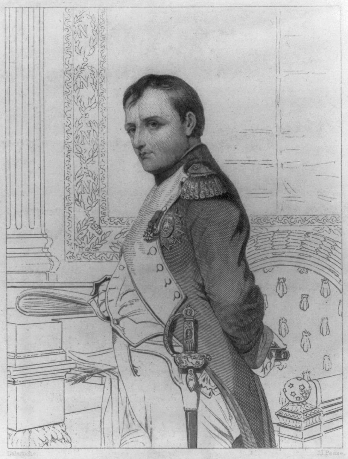 Napoleon I, Emperor of the French, 1769-1821, [no date recorded on caption card] — historic print