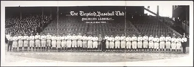 The Cleveland Baseball Club, American League, Season 1922