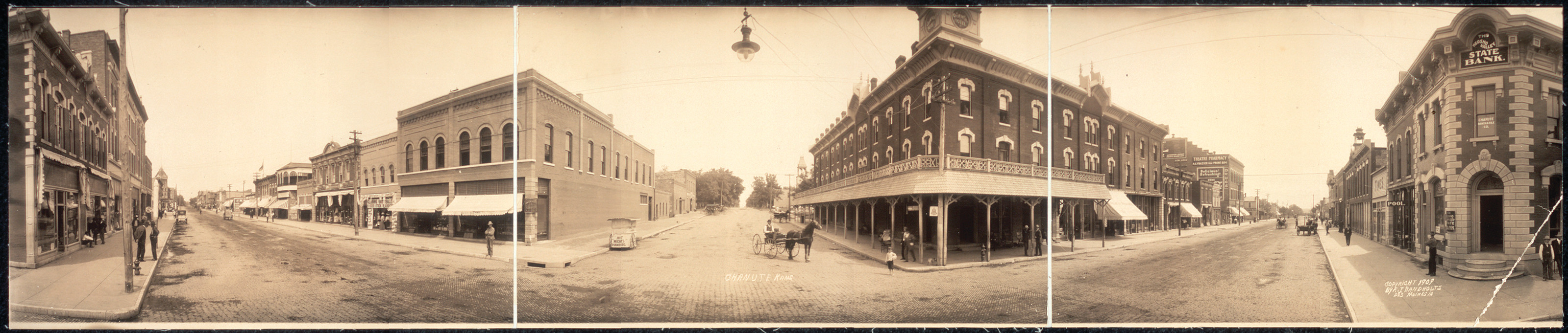 Chanute, Kansas, 1909, 1909 — historic image