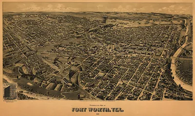 Forth Worth, Texas, 1891