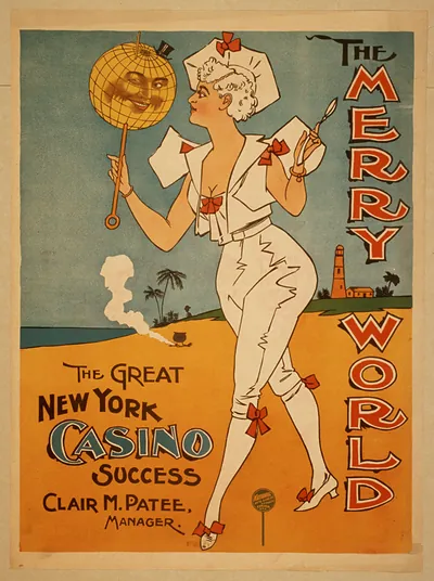 The merry world the great New York casino success.