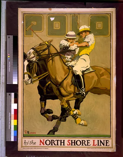 Polo, by the North Shore Line / O.R. Hanson.