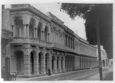 [Homes in Havana, Cuba]