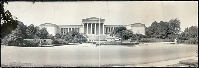 Buffalo Albright Art Gallery, New York, 1916