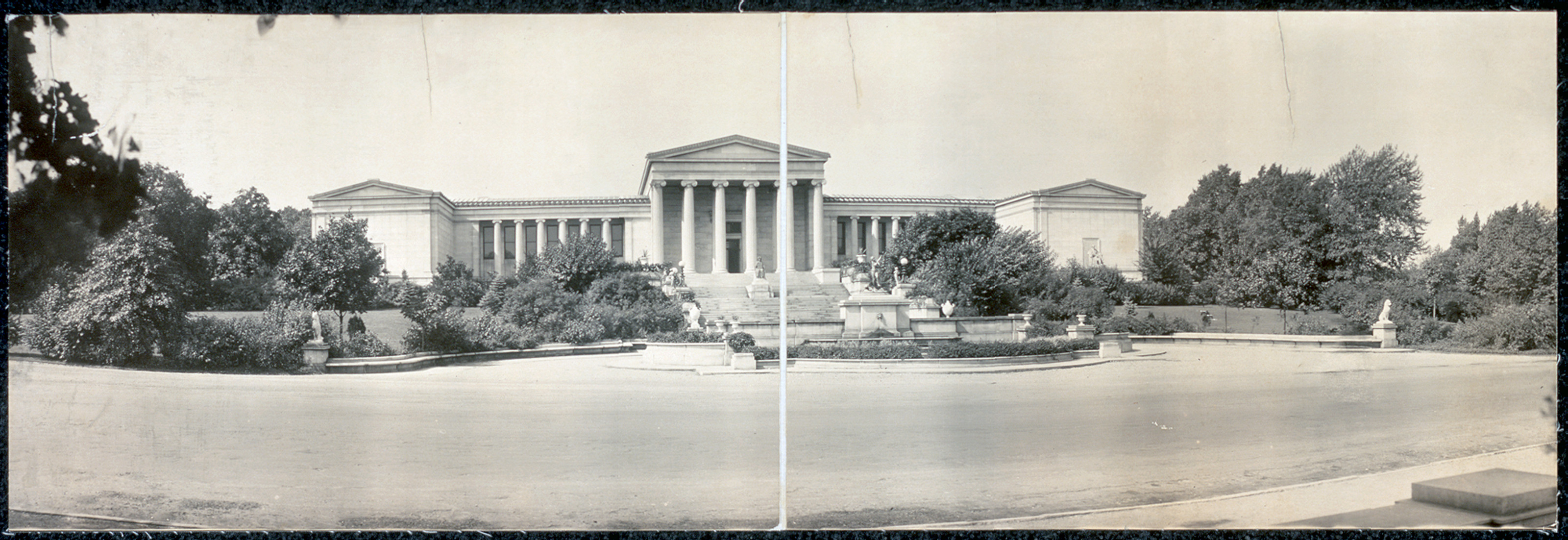 Buffalo Albright Art Gallery, New York, 1916, 1916 — historic image