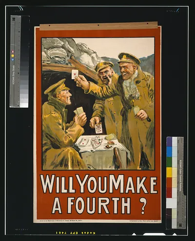 Will you make a fourth? / Alex. Thom & Co., Ltd., Dublin.
