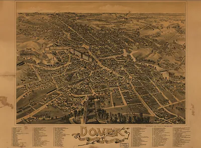 Dover, New Hampshire, 1888