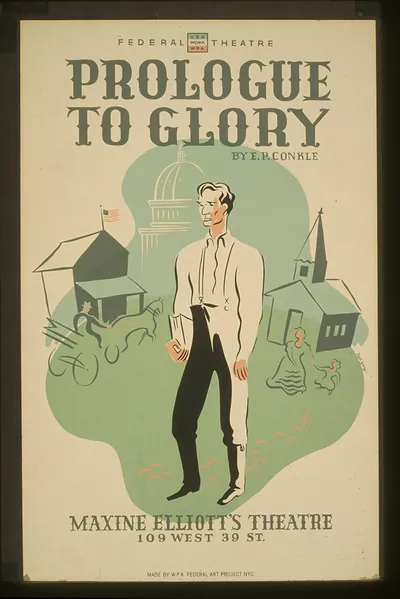 Prologue to glory" by E.P. Conkle / herzog."