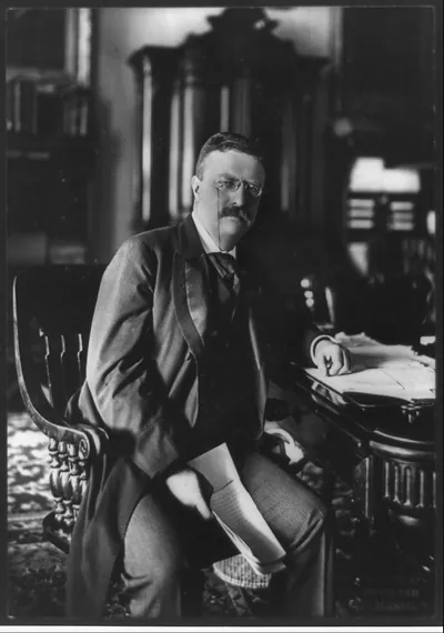 Theodore Roosevelt, Pres. U.S., 1858-1919