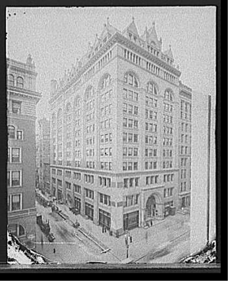 Presbyerian [i.e., Presbyterian] Building, New York, N.Y., [between 1905 and 1915] — historic photograph
