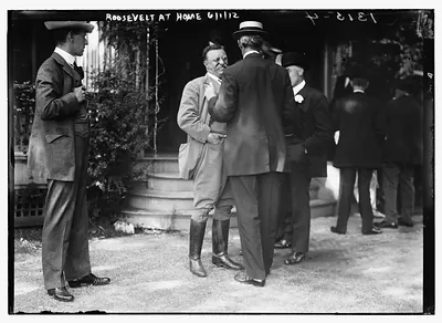 Roosevelt at home