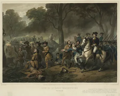 Life Of George Washington - The Soldier