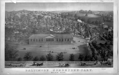 Baltimore Schuetzen-Park, Belair Road