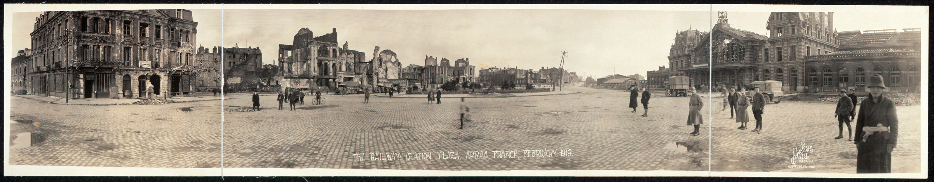Arras, France, 1919, 1919 — historic image