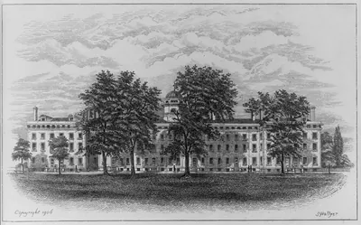 Columbia College, 1828, [New York City]