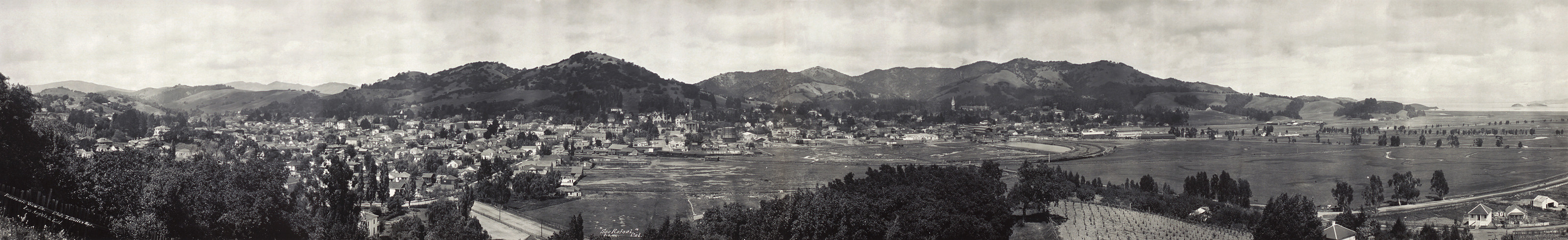 San Rafael, Cal., Feb, California, 1909, 1909 — historic image