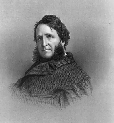 Donald Grant Mitchell, 1822-1908