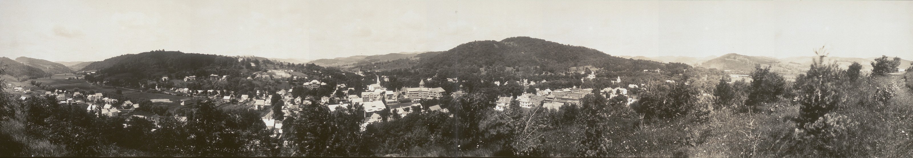 Woodstock 1914b, Vermont, 1914 — historic image