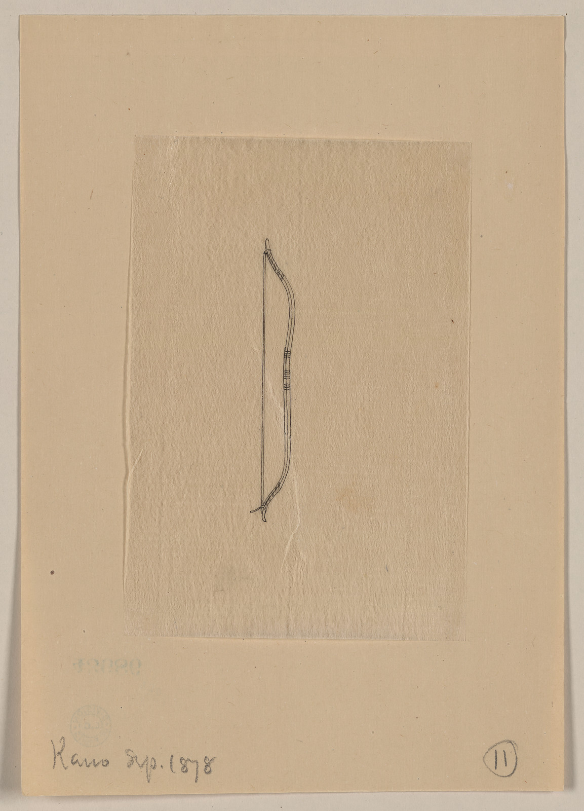 [Japanese drawing], 1750 — historic drawing