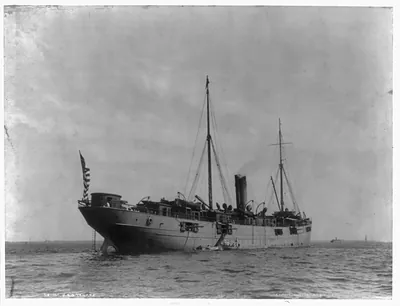 [The U.S.S. Yankee]
