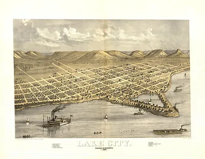 Lake City, Minnesota, 1867