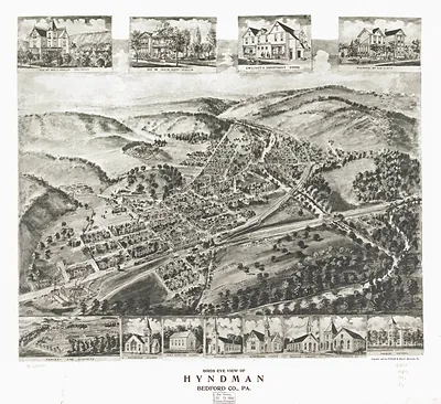 Hyndman, Pennsylvania, 1906