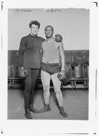 Tom Kennedy and Joe Jeanette